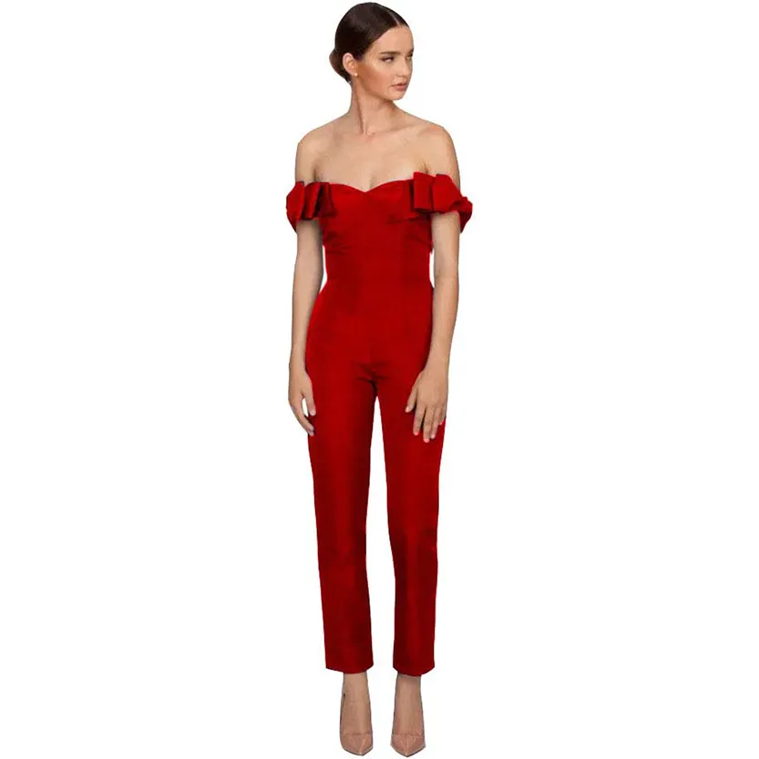 Funki Buys | Dresses | Women's Pantsuit Dress Removable Skirt