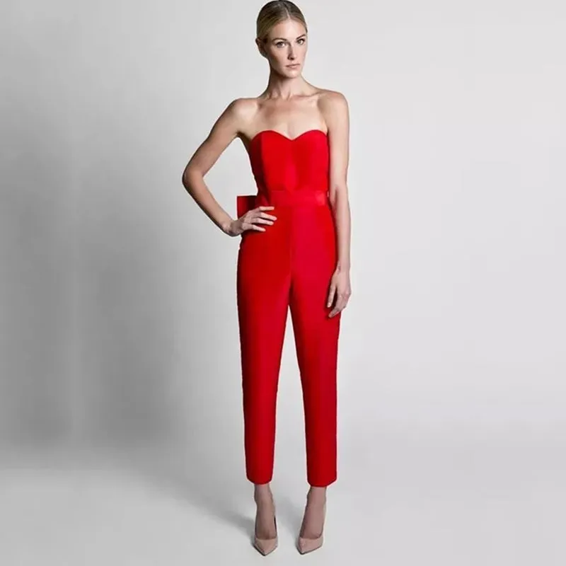 Funki Buys | Dresses | Women's Pantsuit Dress Removable Skirt