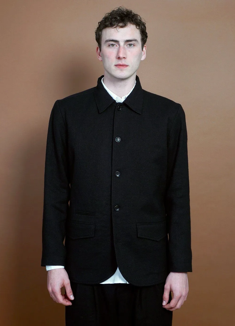 JOHANNES | Relaxed Blazer Jacket | Black