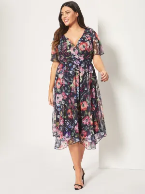 Juliette "In Lyon" Hanky Hem Dress