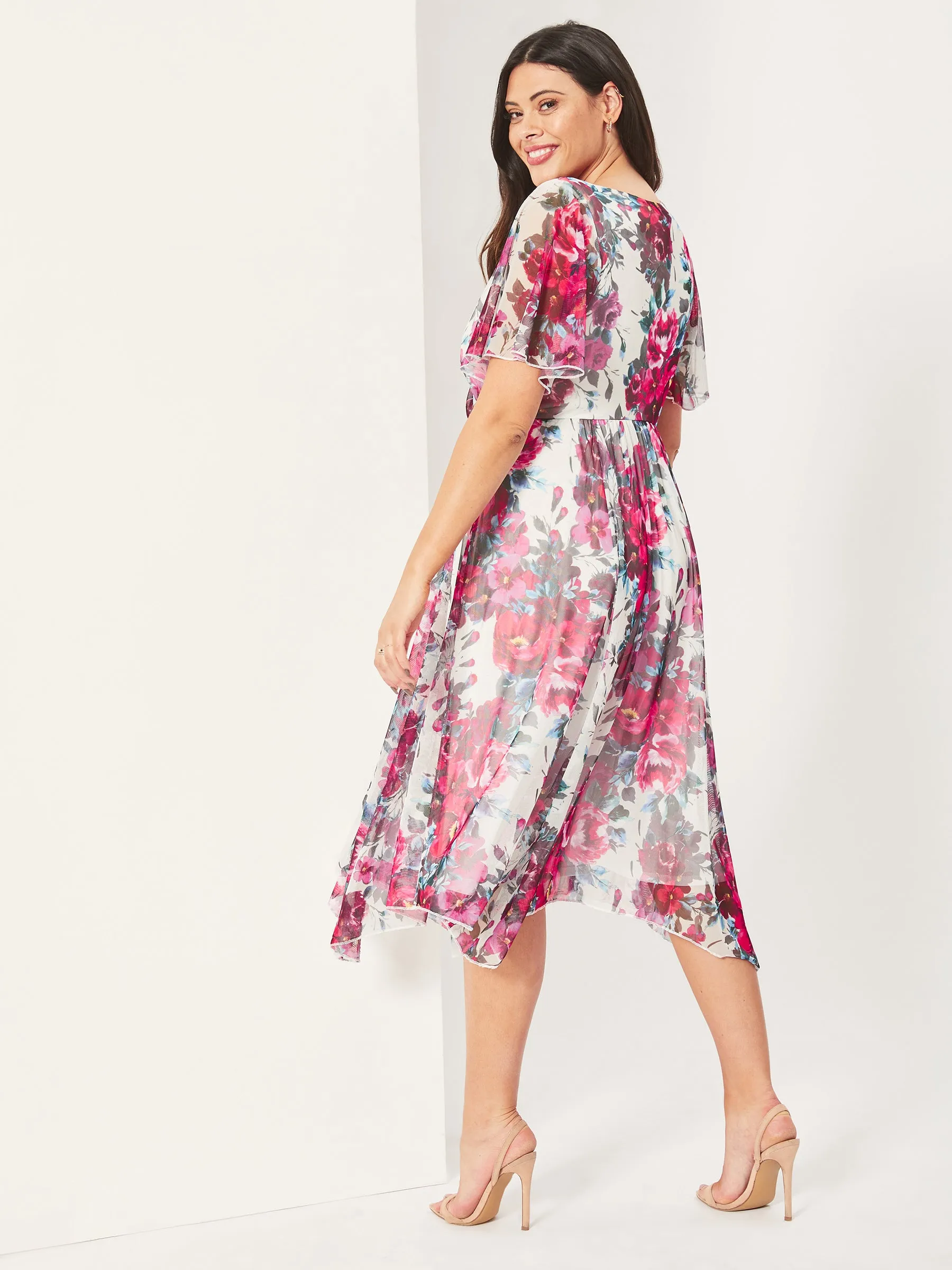 Juliette "In Valencia" Hanky Hem Dress