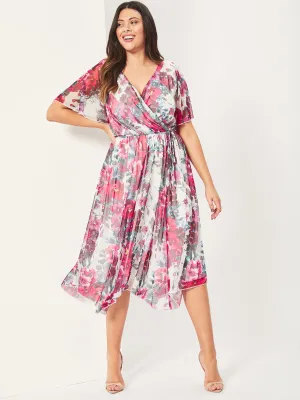 Juliette "In Valencia" Hanky Hem Dress