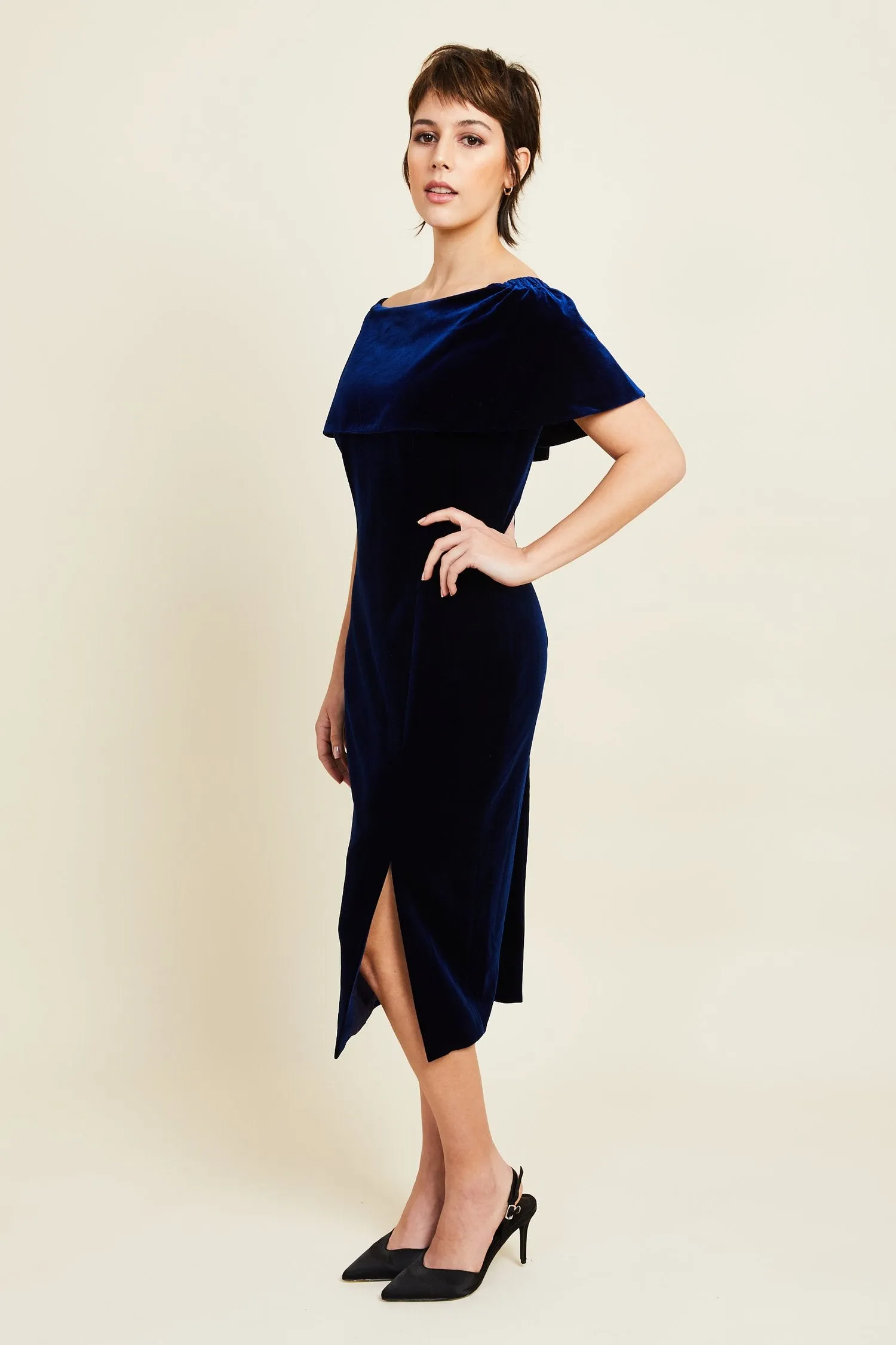 Kamare Ariane Dress - Royal