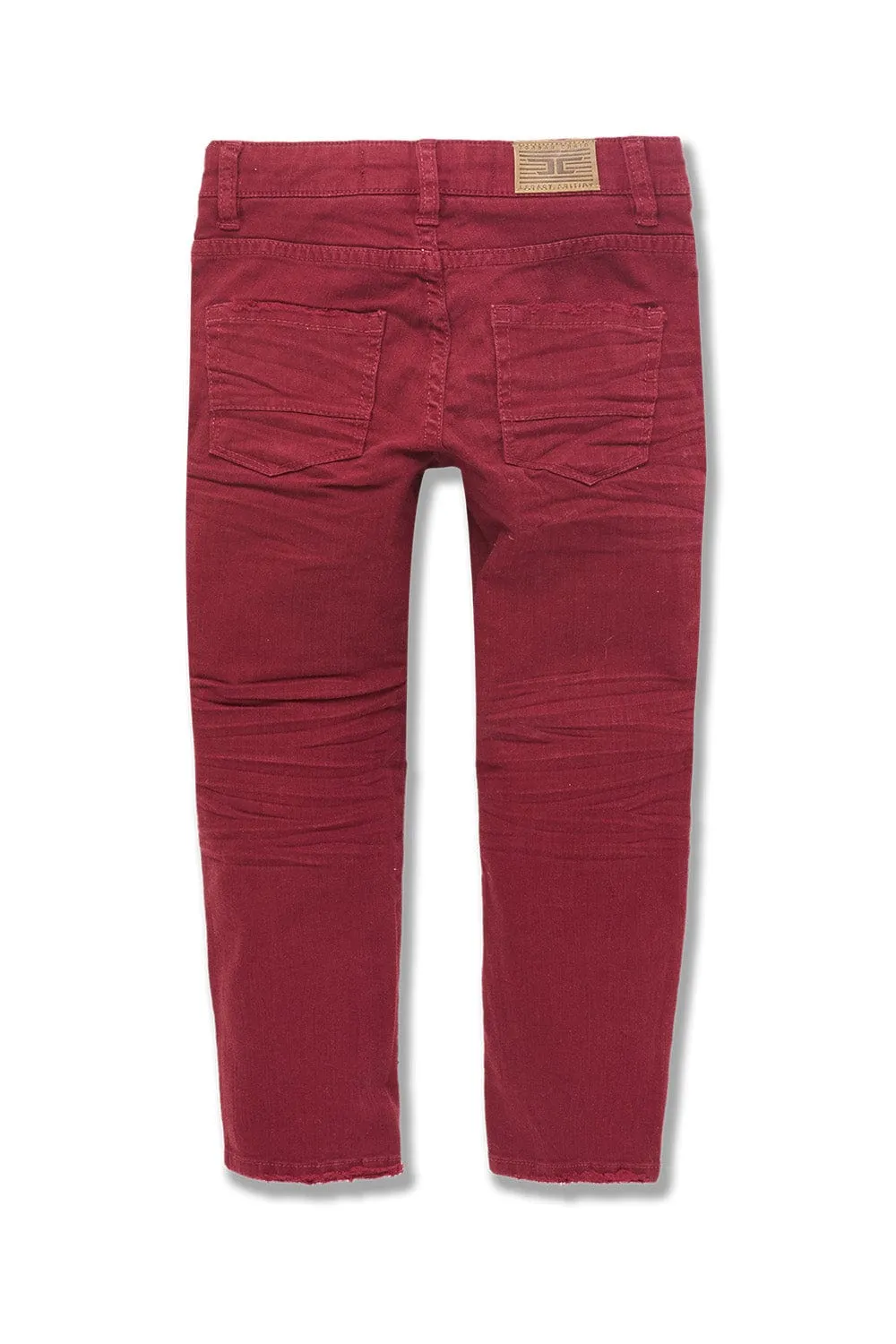 Kids Tribeca Cargo Pants (Bordeaux)