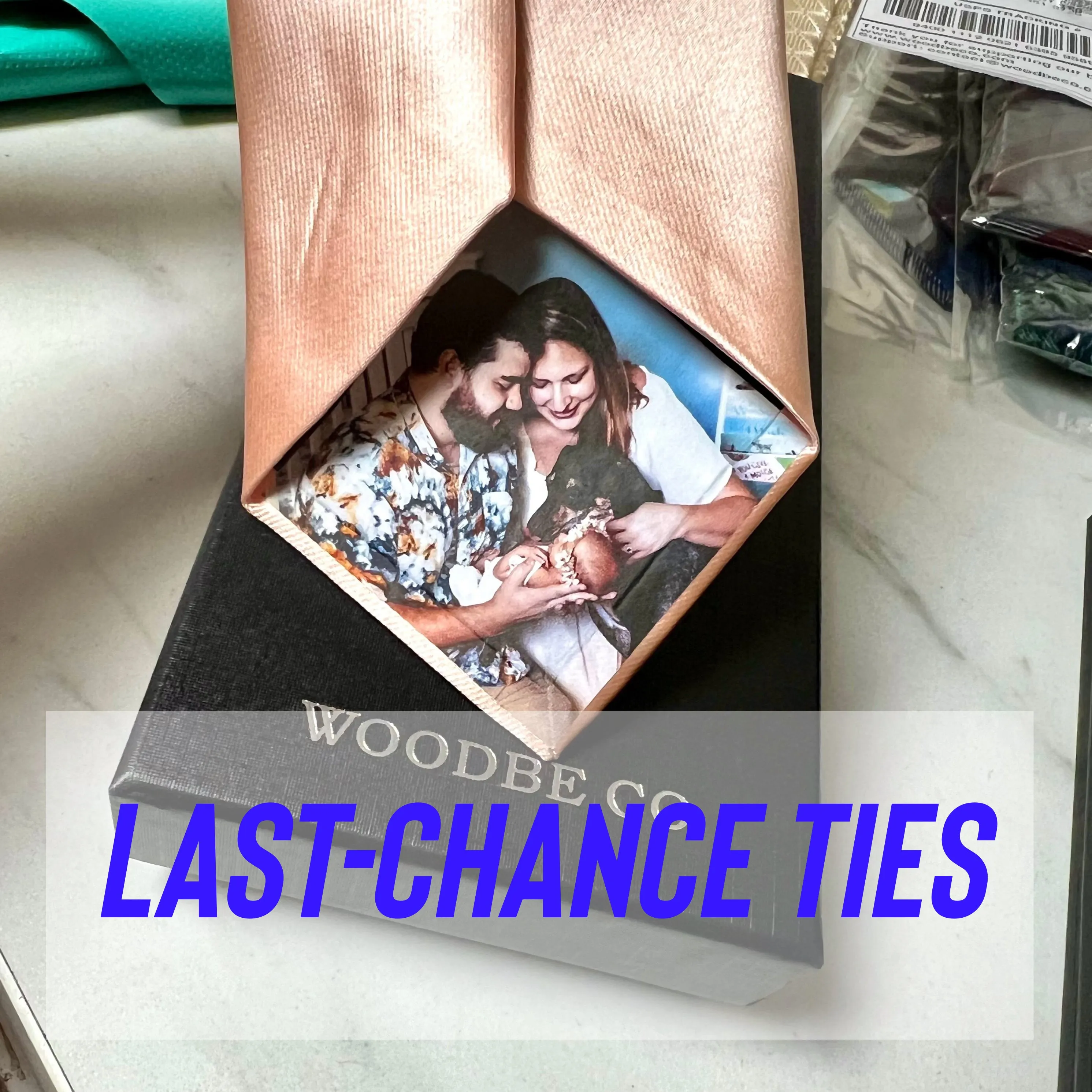 Last Chance Personalized Photo Ties