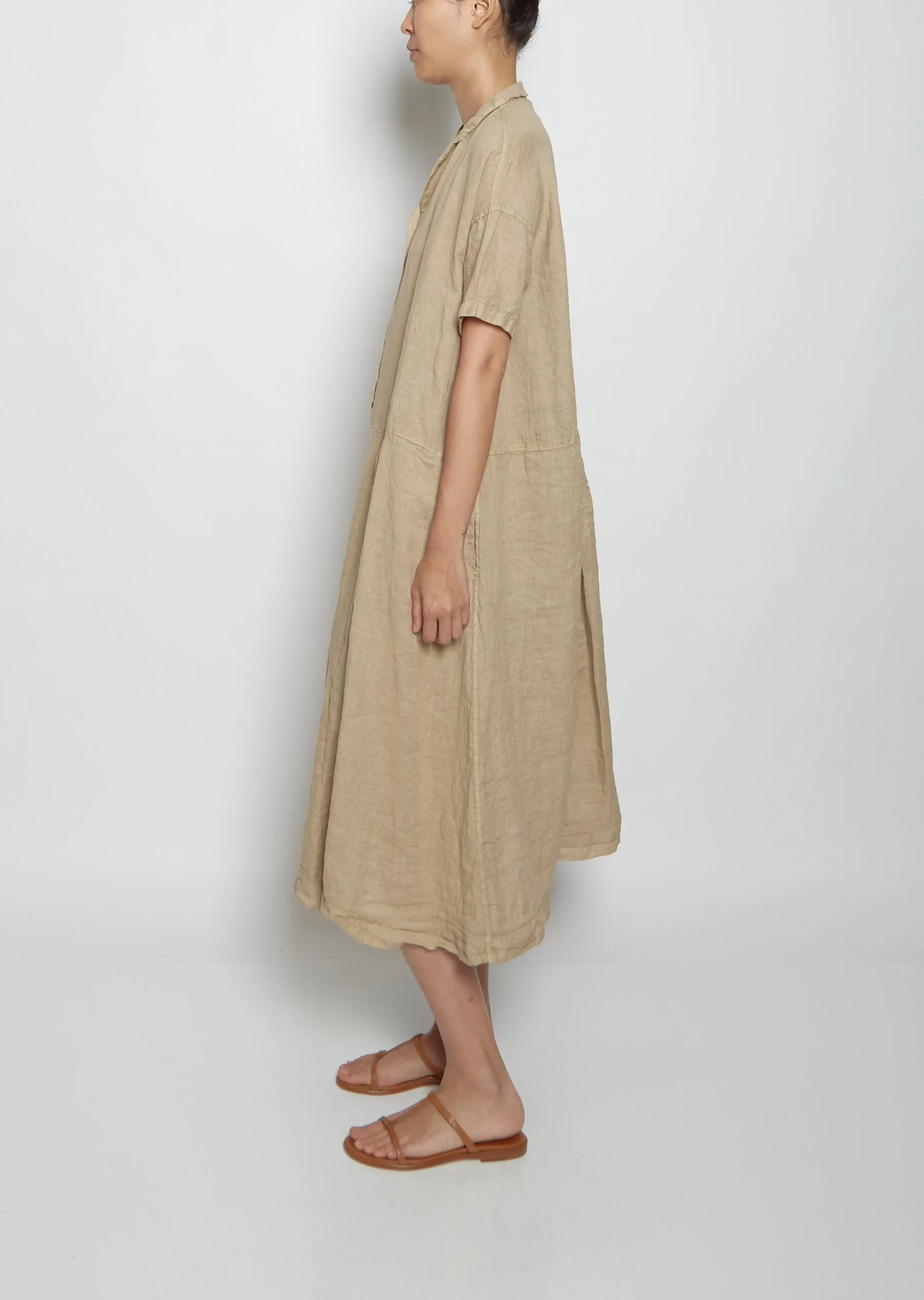 Light Linen Dress — Desert