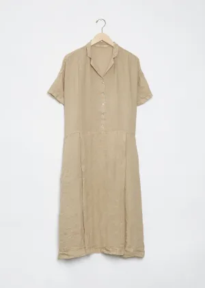 Light Linen Dress — Desert