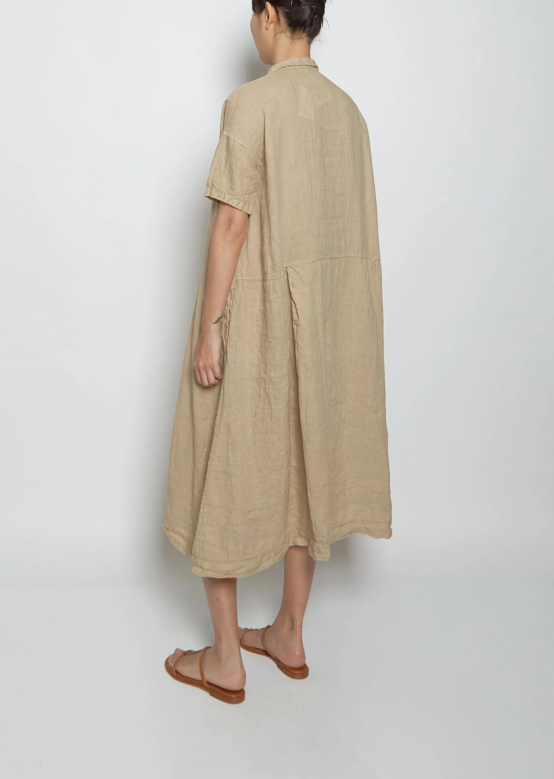 Light Linen Dress — Desert