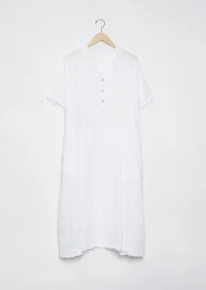 Light Linen Dress — White