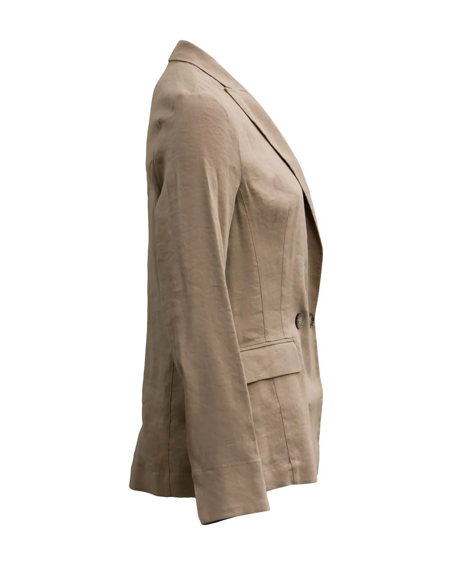 Linen Blend Blazer