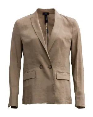 Linen Blend Blazer