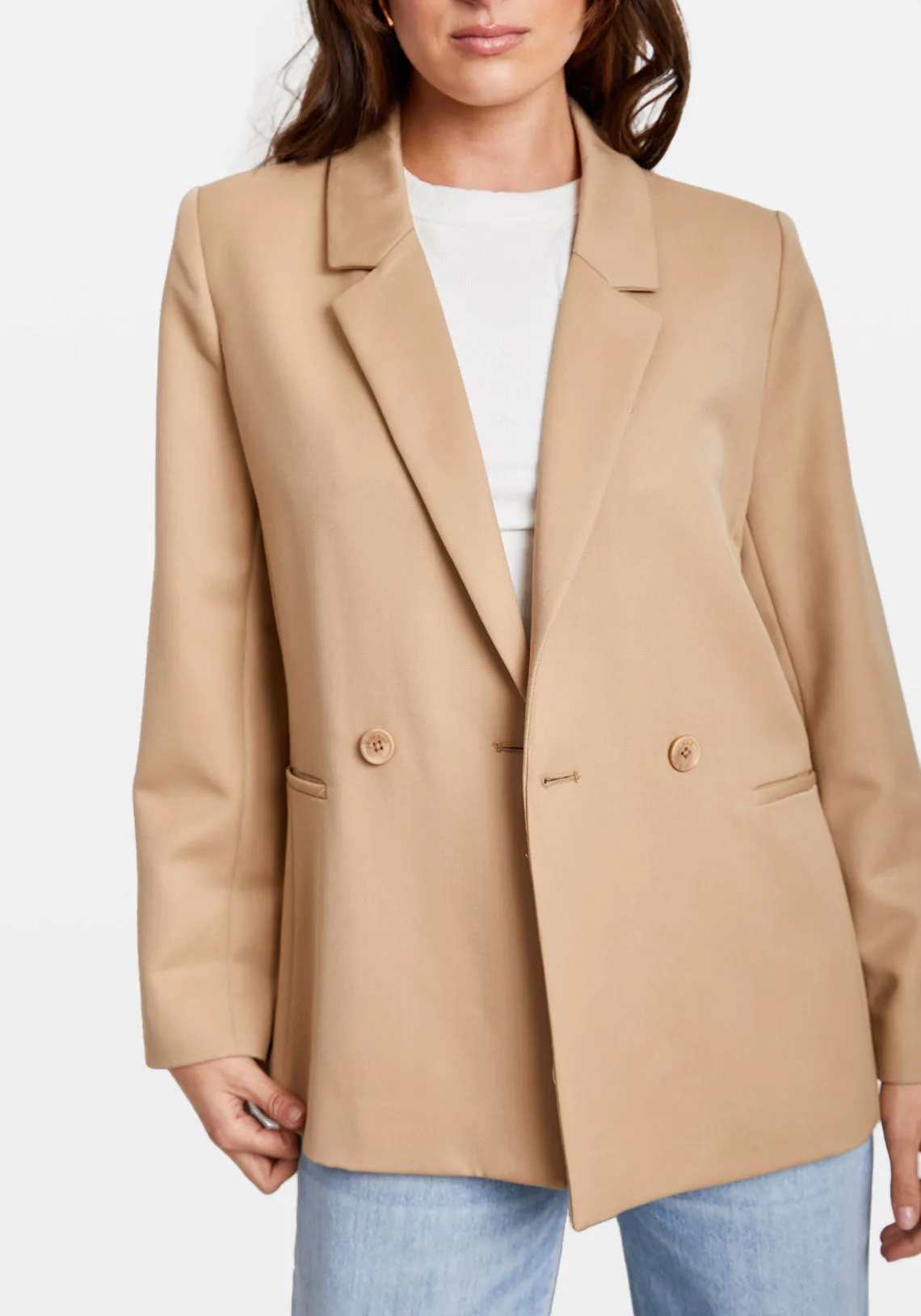 MADELEINE BLAZER DEEP SAND