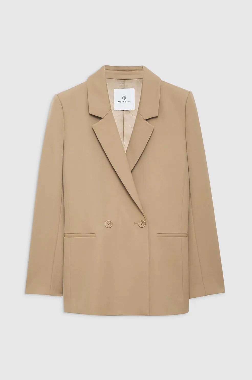 Madeleine Blazer - Deep Sand