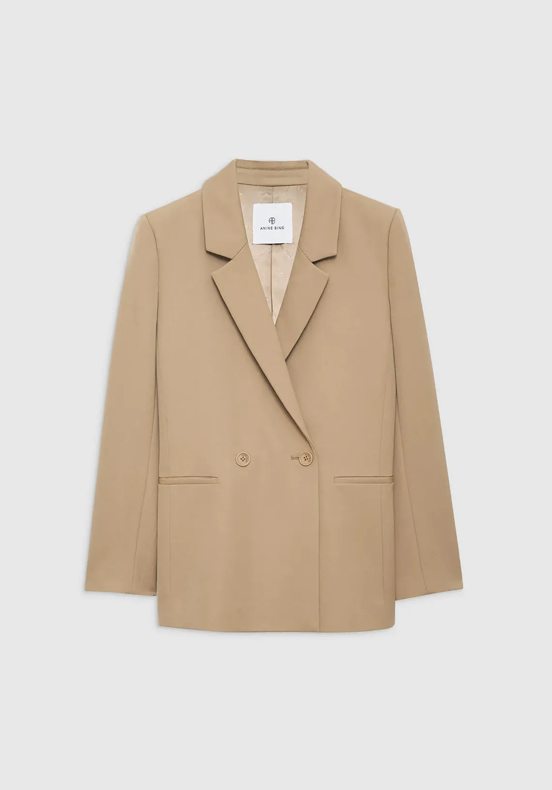 MADELEINE BLAZER DEEP SAND