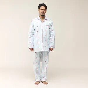 Men Jolly Striped Pajama Set