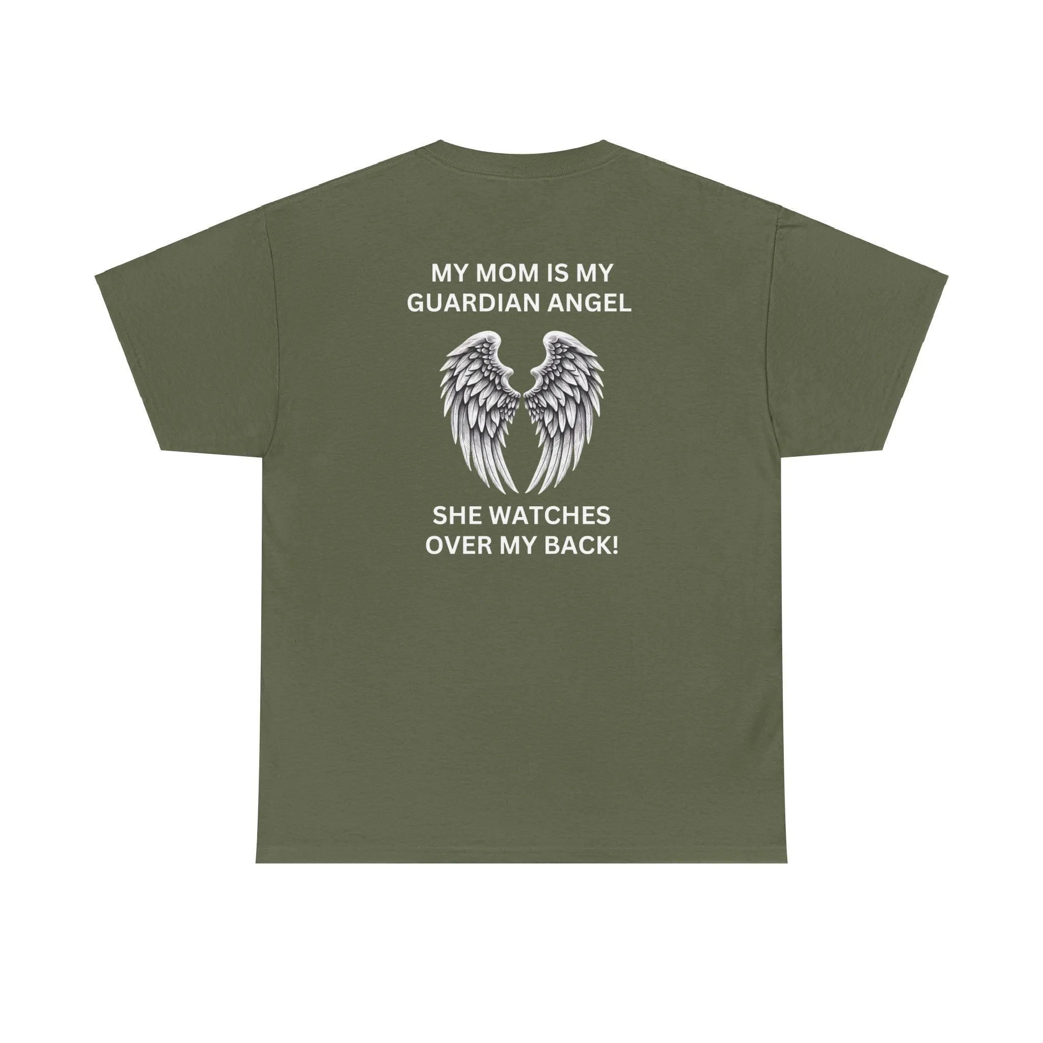 Mom, My Guardian Angel |  Unisex Cotton Tee