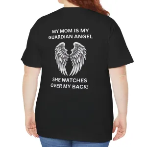 Mom, My Guardian Angel |  Unisex Cotton Tee