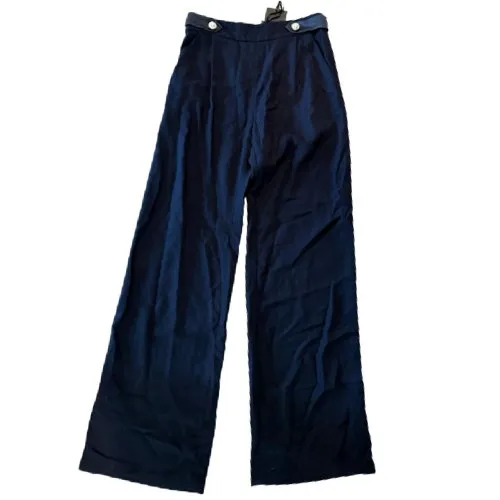 Mother of Pearl navy trouser