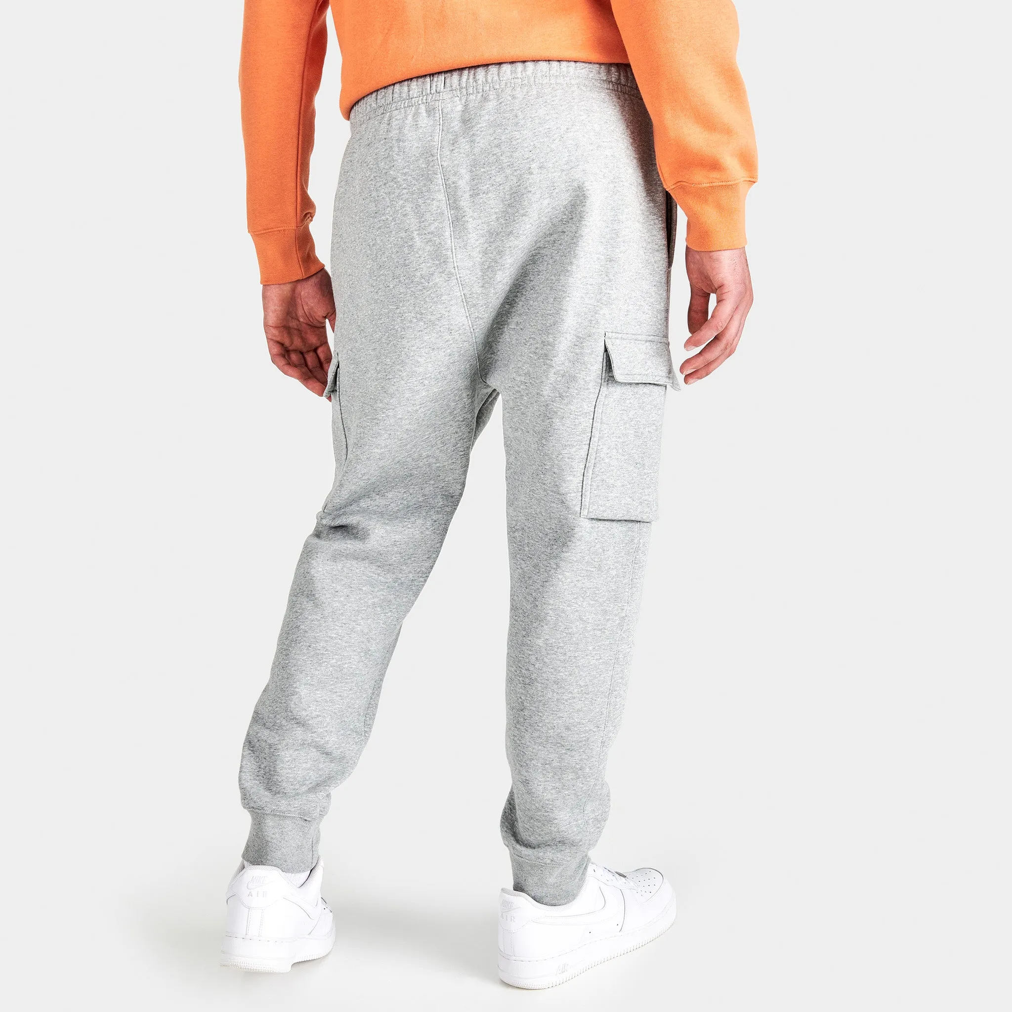 Nike Sportswear Club Cargo Pants Dark Grey / White