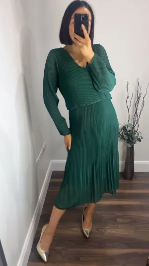 Olivia Green Dress