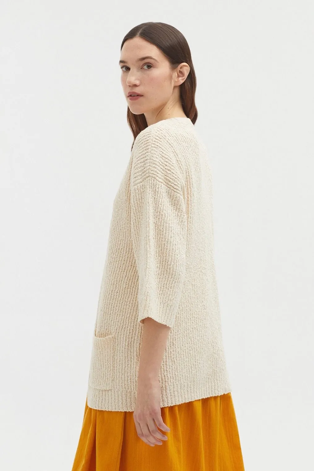 Oversize Jacket Cream