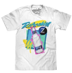 Refreshing Zima T-Shirt - White