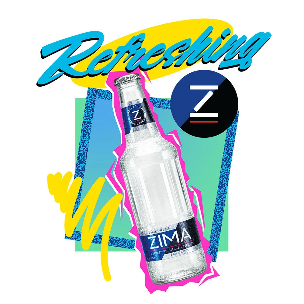 Refreshing Zima T-Shirt - White