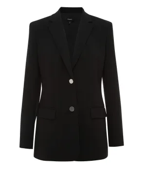 Relaxed Blazer in Black