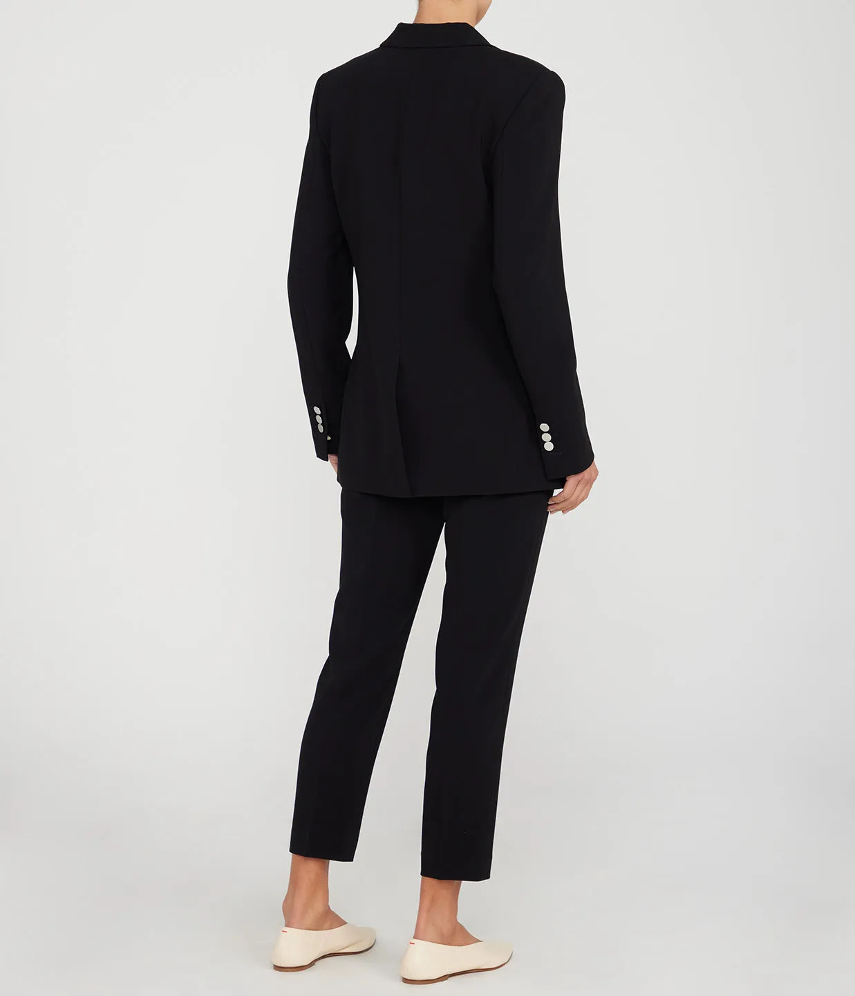 Relaxed Blazer in Black