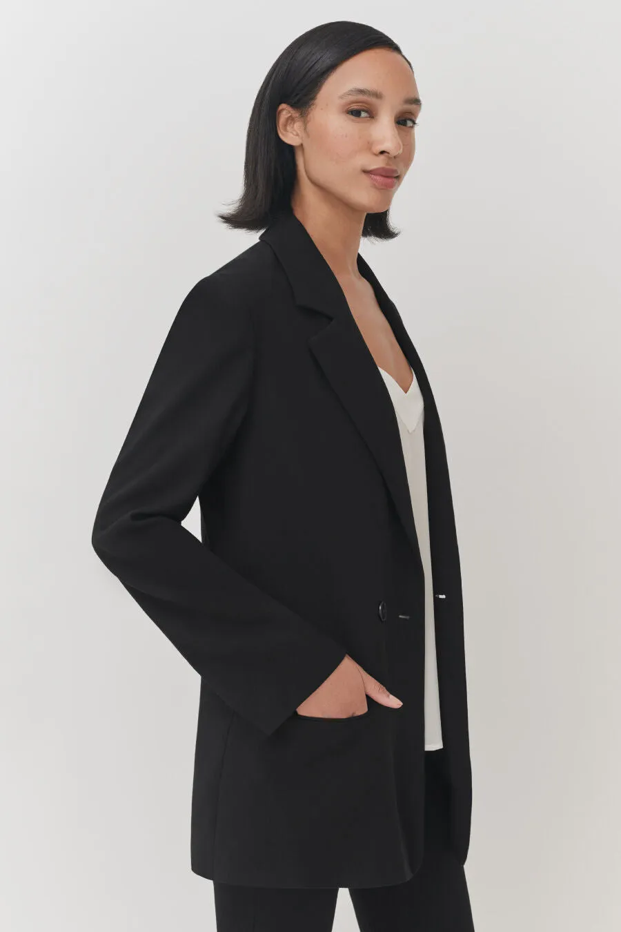 Relaxed Blazer