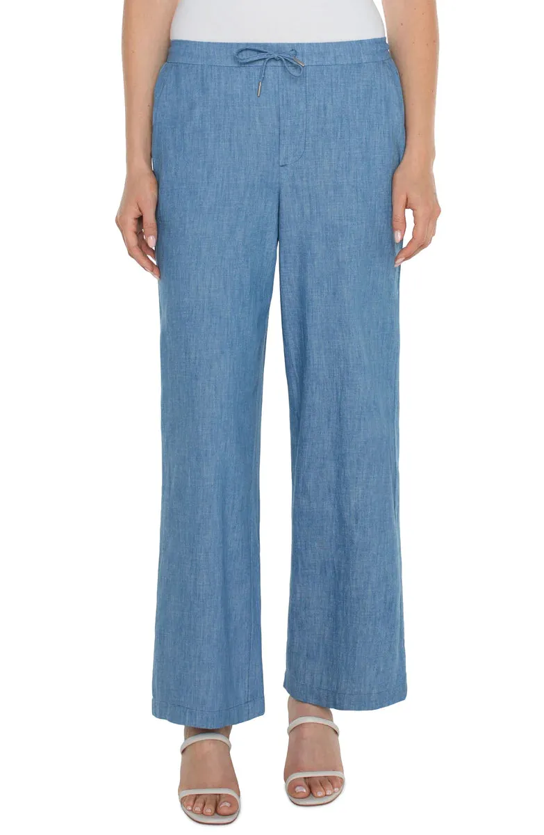 Relaxed Wide Leg 30" Pant