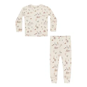 Rylee & Cru Winter Town Pajama