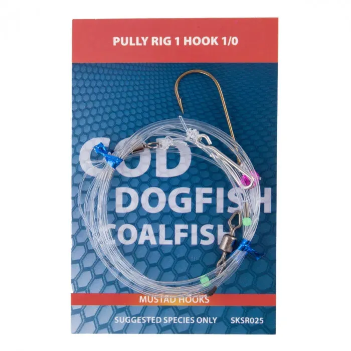 Sonik Super Rigs 1 Hook Pulley Rig