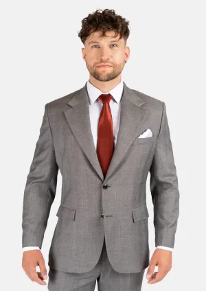 Spanish Grey Prince Of Wales Suit - Lamb Party