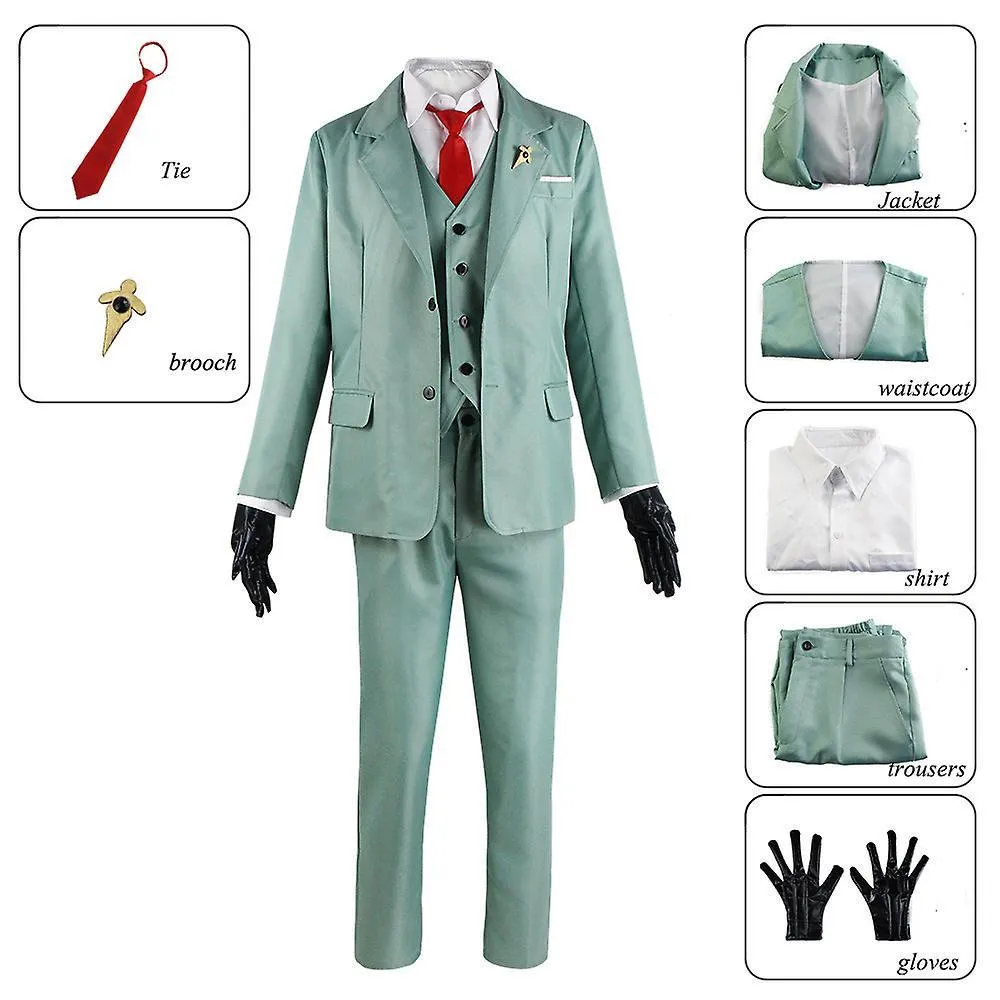 Spy x Family Loid Forger Cosplay Suit