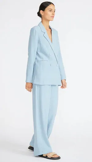 Staple The Label Florence Blazer Dusty Blue