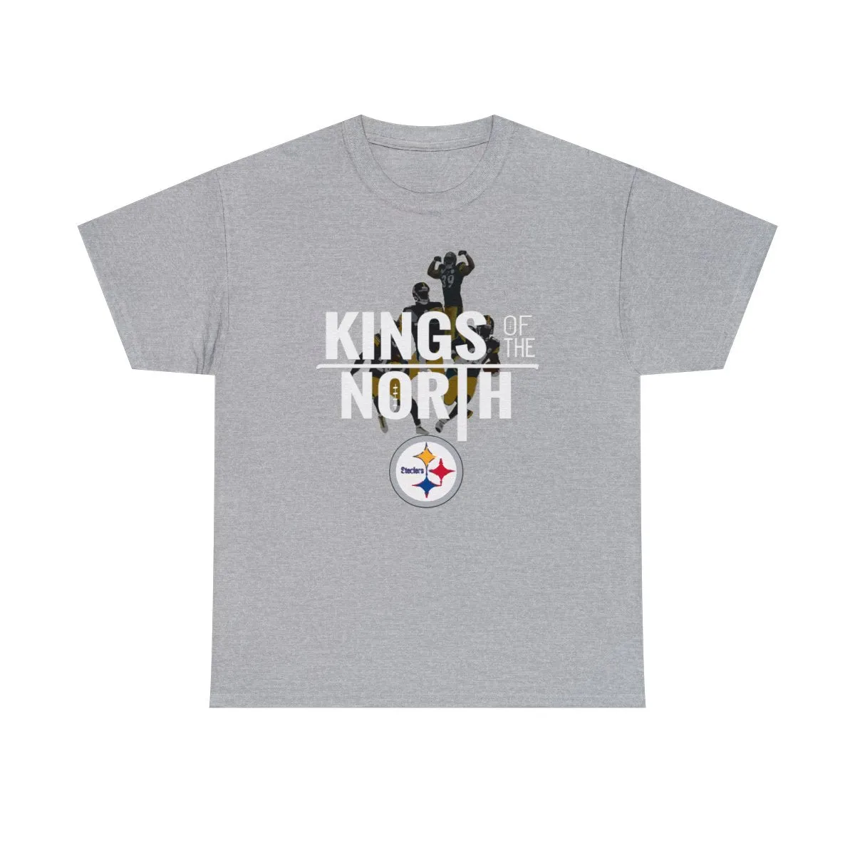 steelers Fan Shirt "Kings Of The North" Mens Womens| nfl Pittsburgh fan T Shirts (3 Colors)