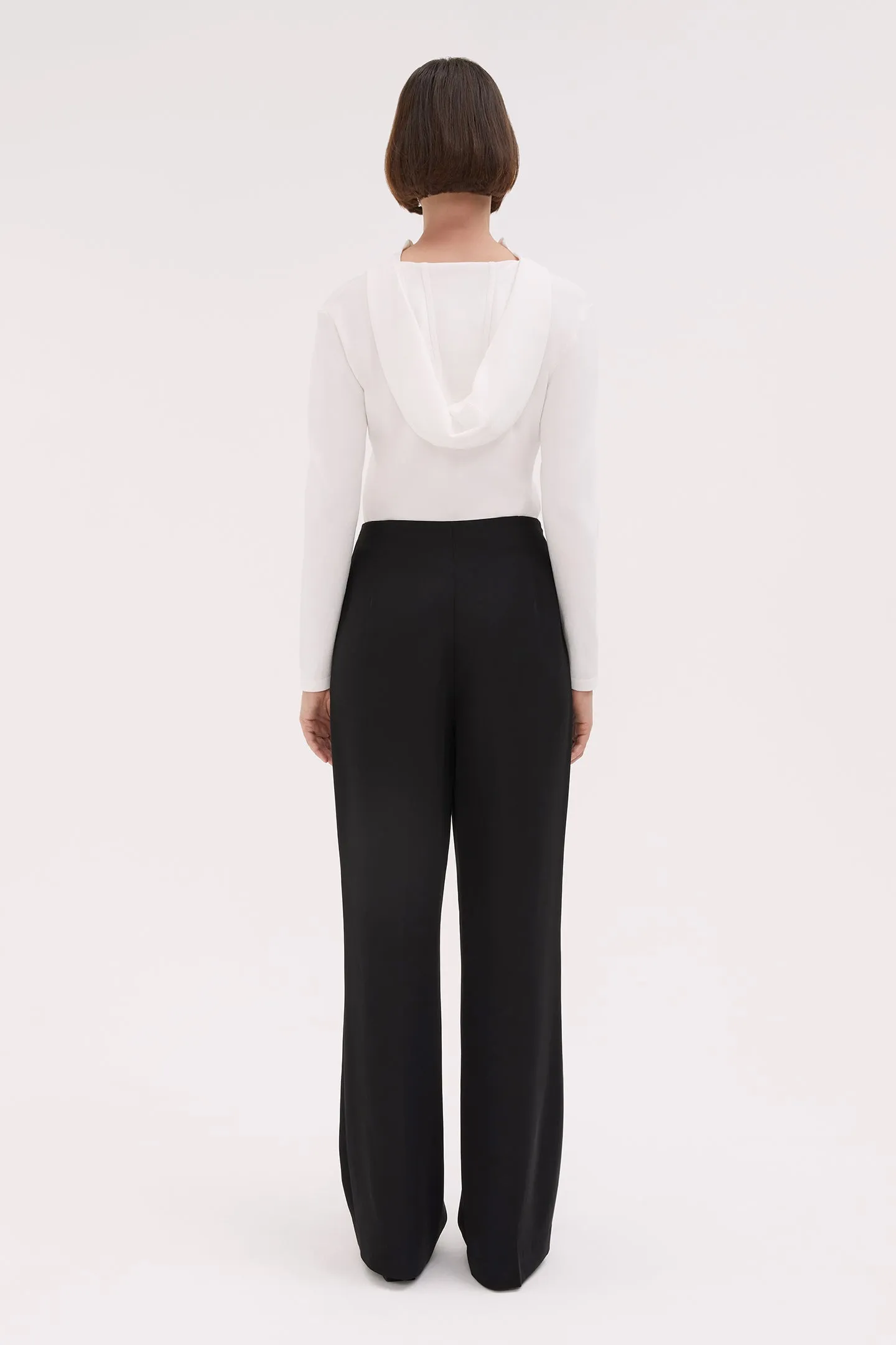 Tailored High Waist Pant