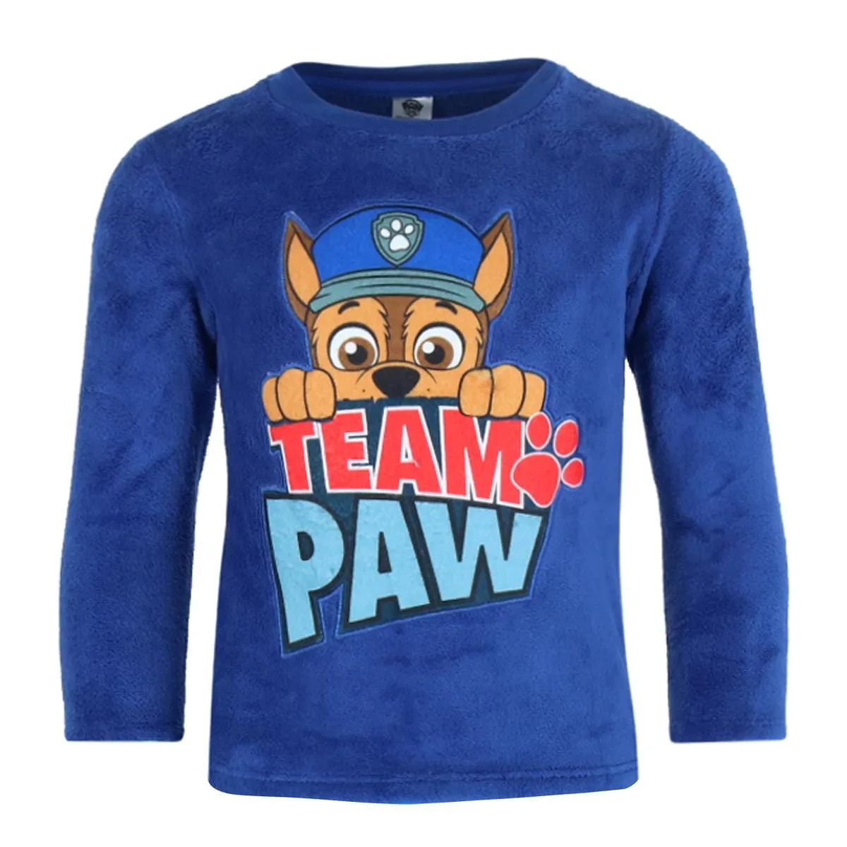 Textiel Trade Boys Paw Patrol Long Sleeve Fleece Pajama Set