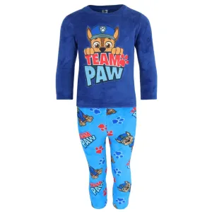 Textiel Trade Boys Paw Patrol Long Sleeve Fleece Pajama Set