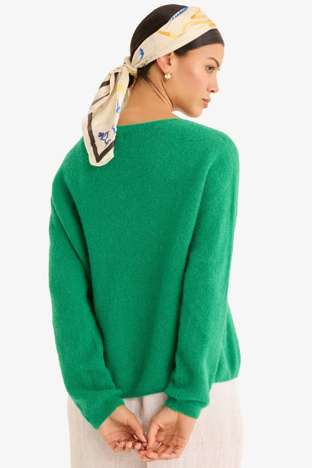 The Colette Cardigan | Vert