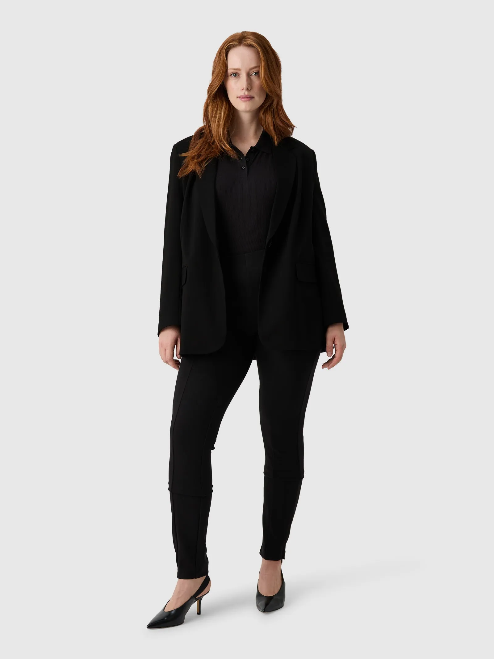 The Ziia Relaxed Blazer