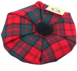 Unisex Wool Tam in Dunbar Modern Tartan