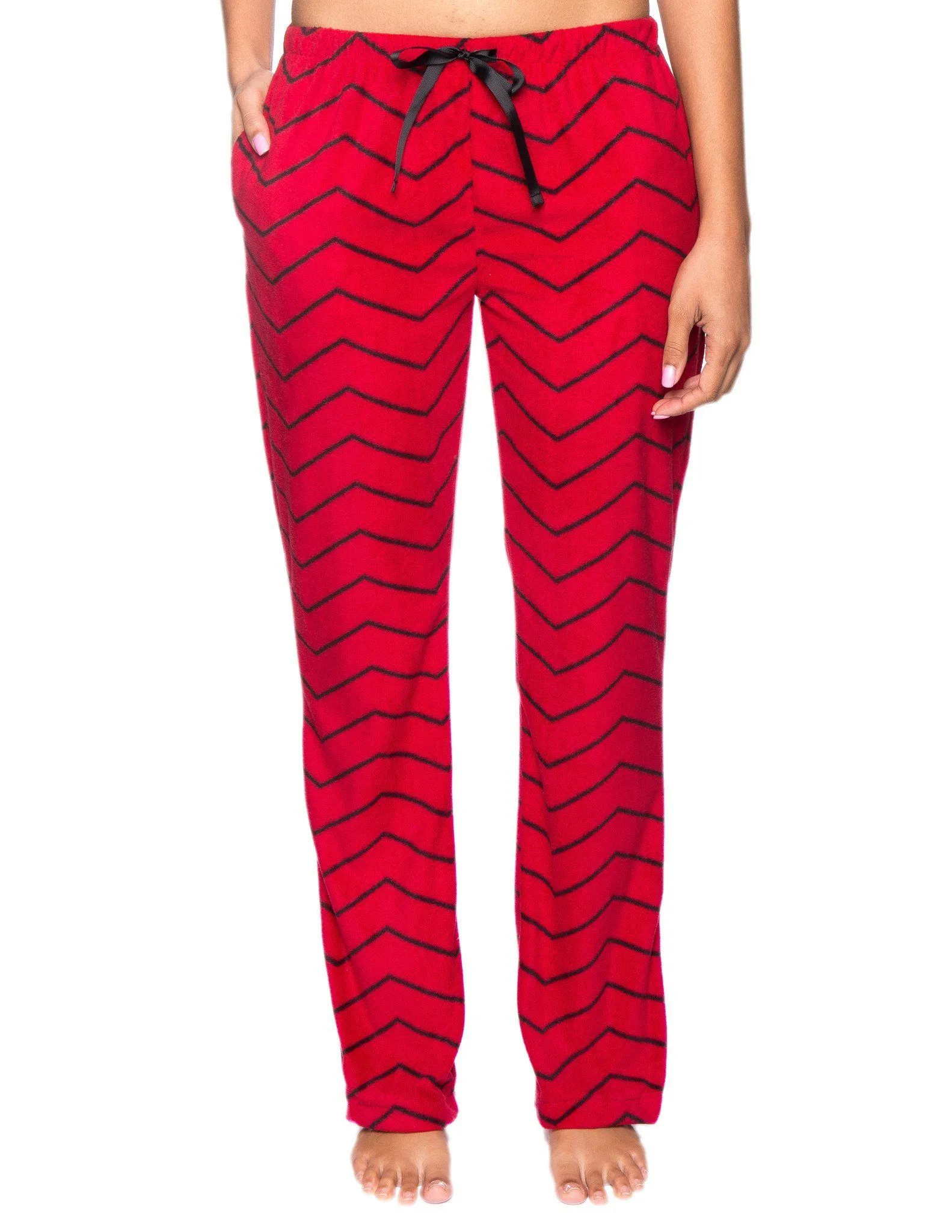 Women's Microfleece Pajama Set