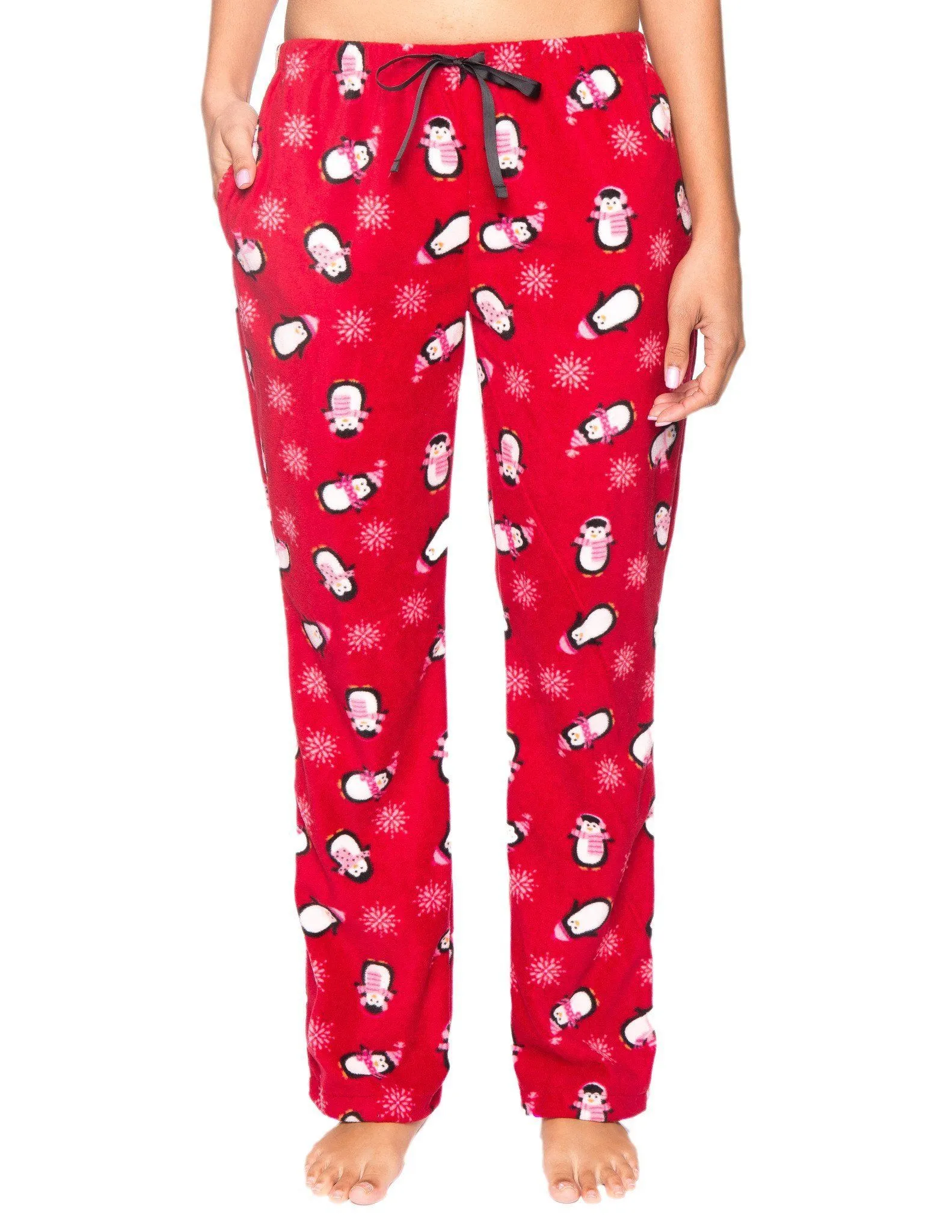 Women's Microfleece Pajama Set