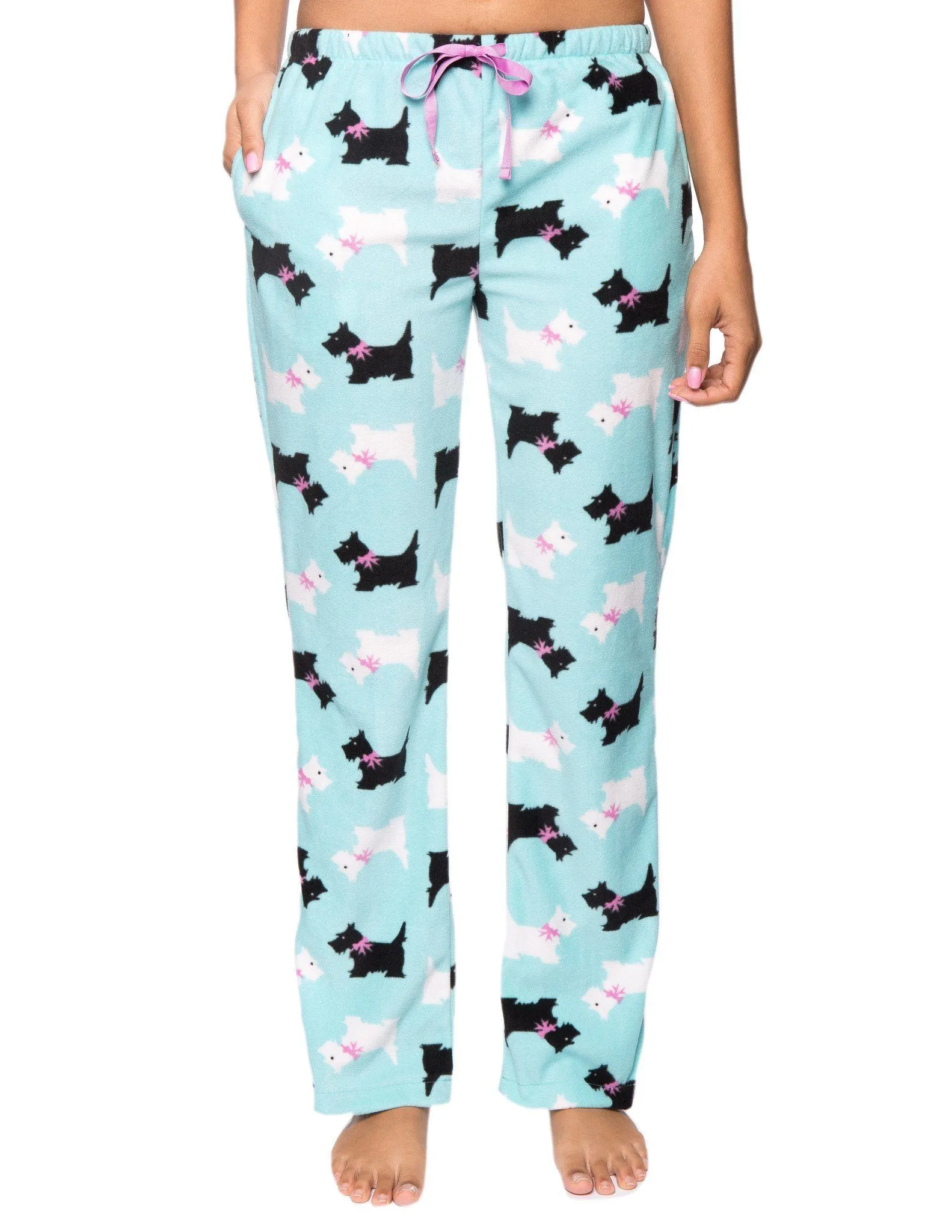 Women's Microfleece Pajama Set