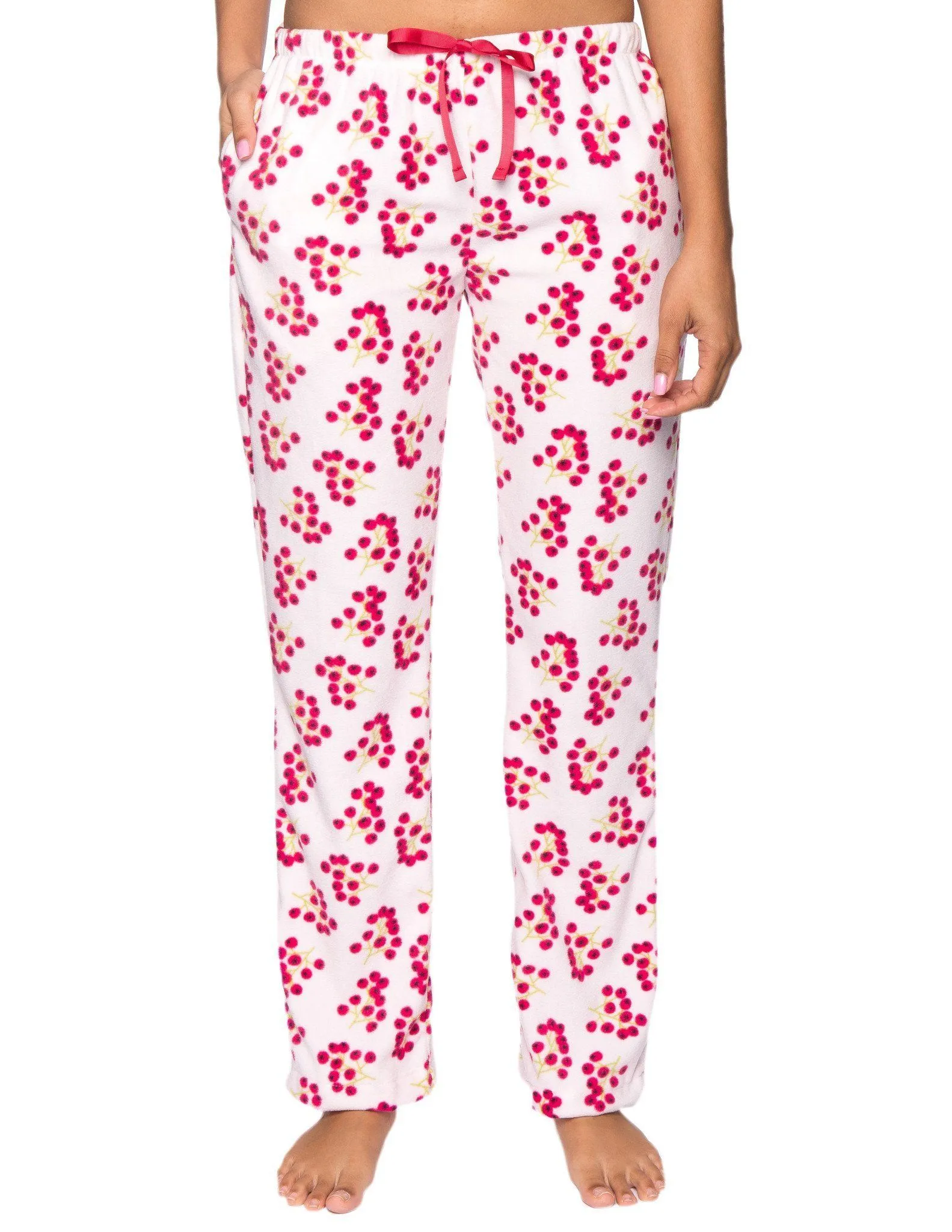 Women's Microfleece Pajama Set