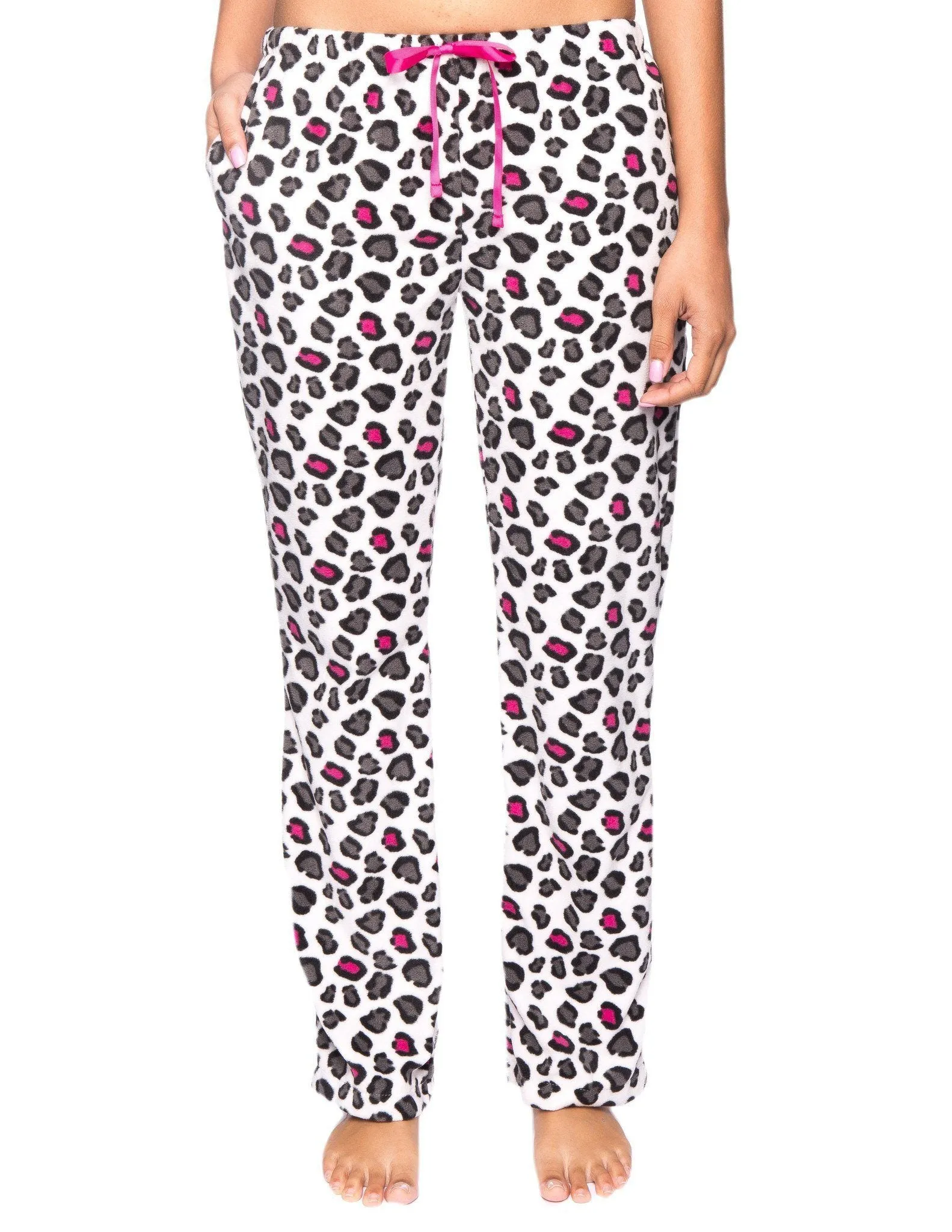 Women's Microfleece Pajama Set