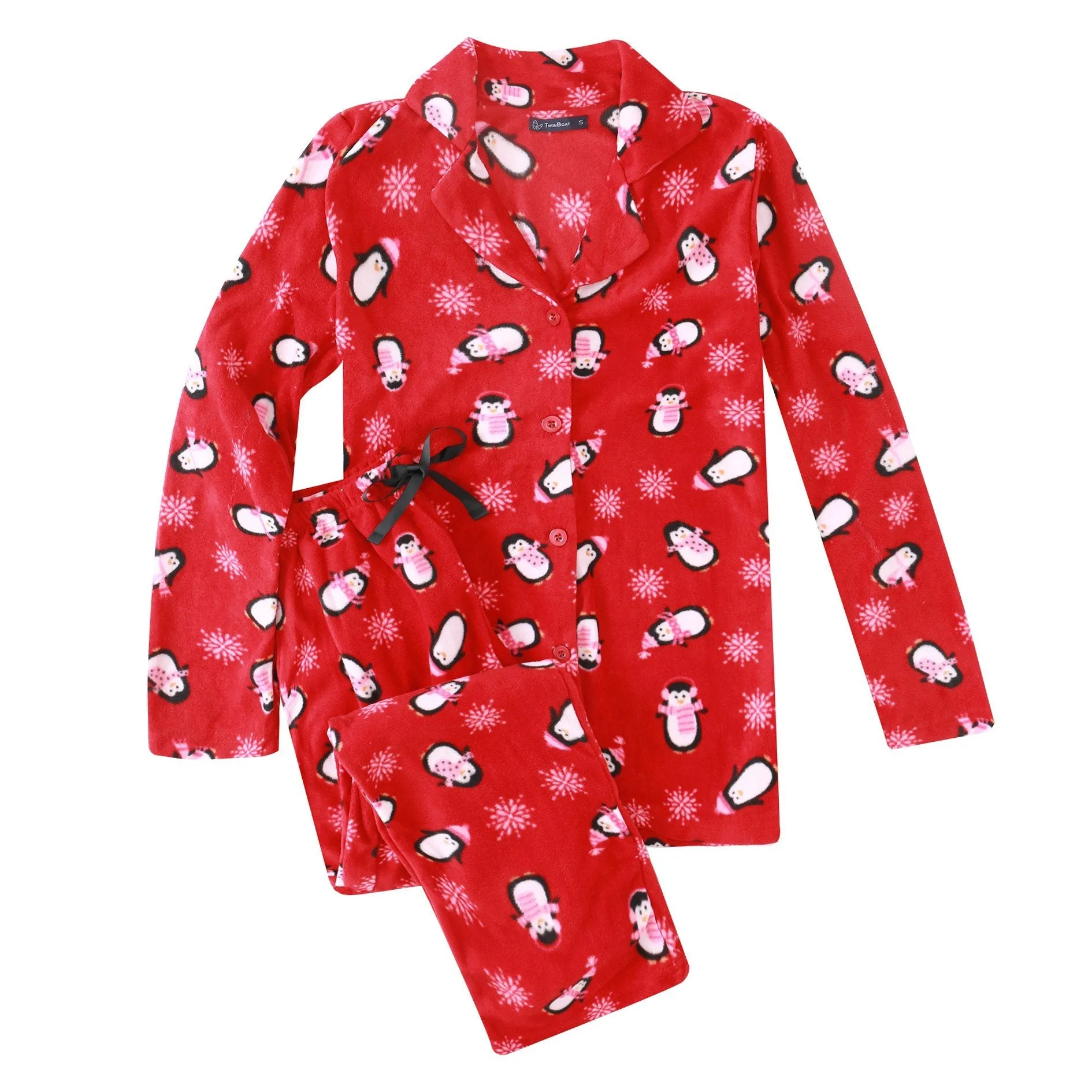 Women's Microfleece Pajama Set