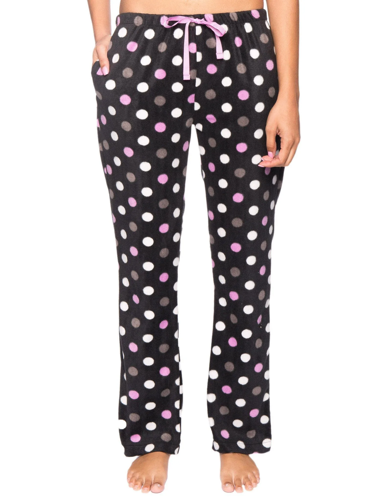 Women's Microfleece Pajama Set